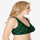 Comfort Choice&reg; Front-Close Wireless Posture Bra image number null