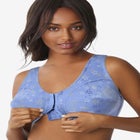Cotton Front-Close Wireless Bra image number null