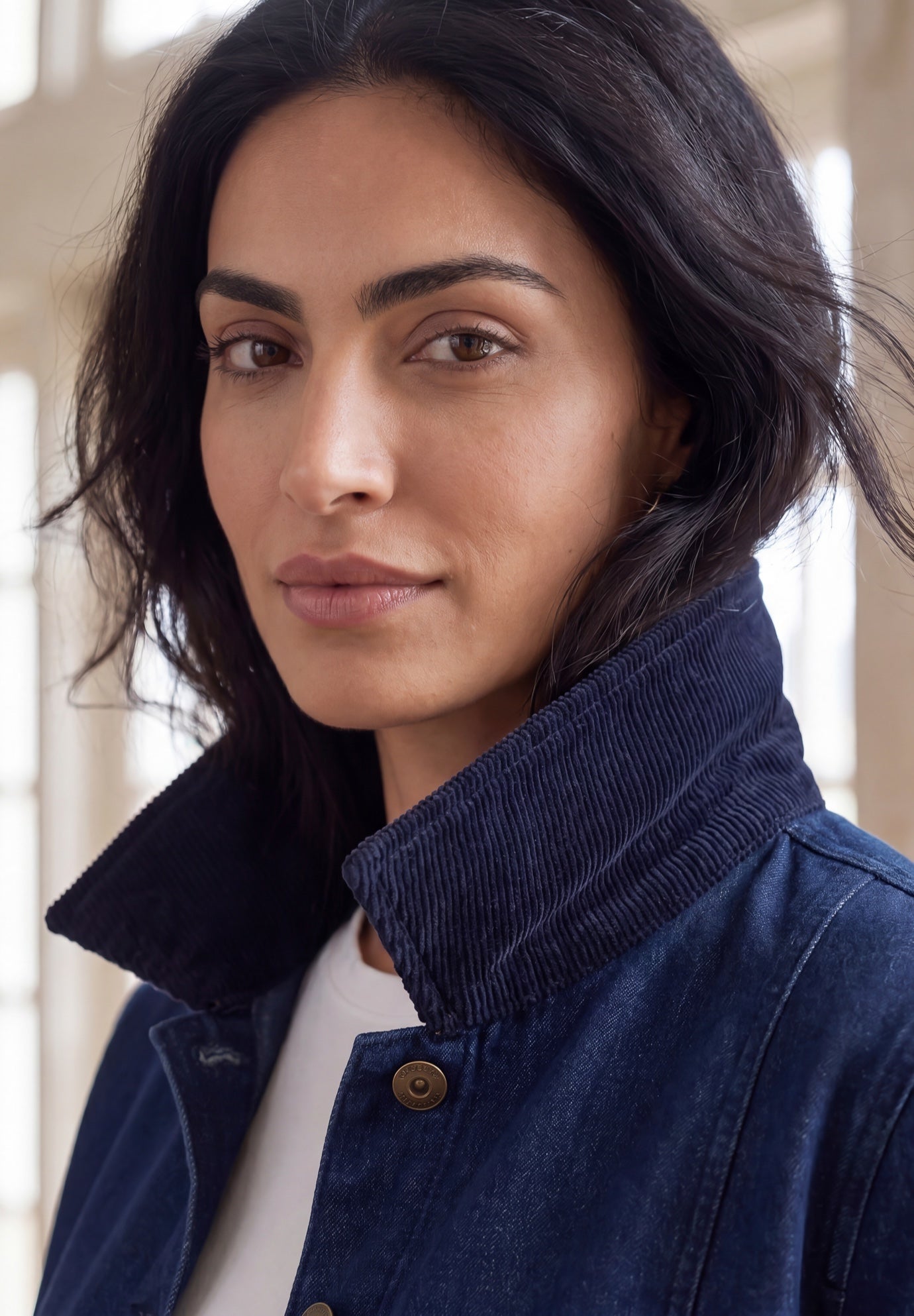 Classic Denim Barn Jacket image number 1