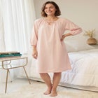 Cotton Peasant Gown Only Necessities image number 2