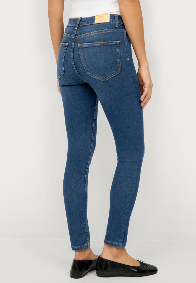 Slim Stretch 5 Pocket Skinny Jeans image number 1