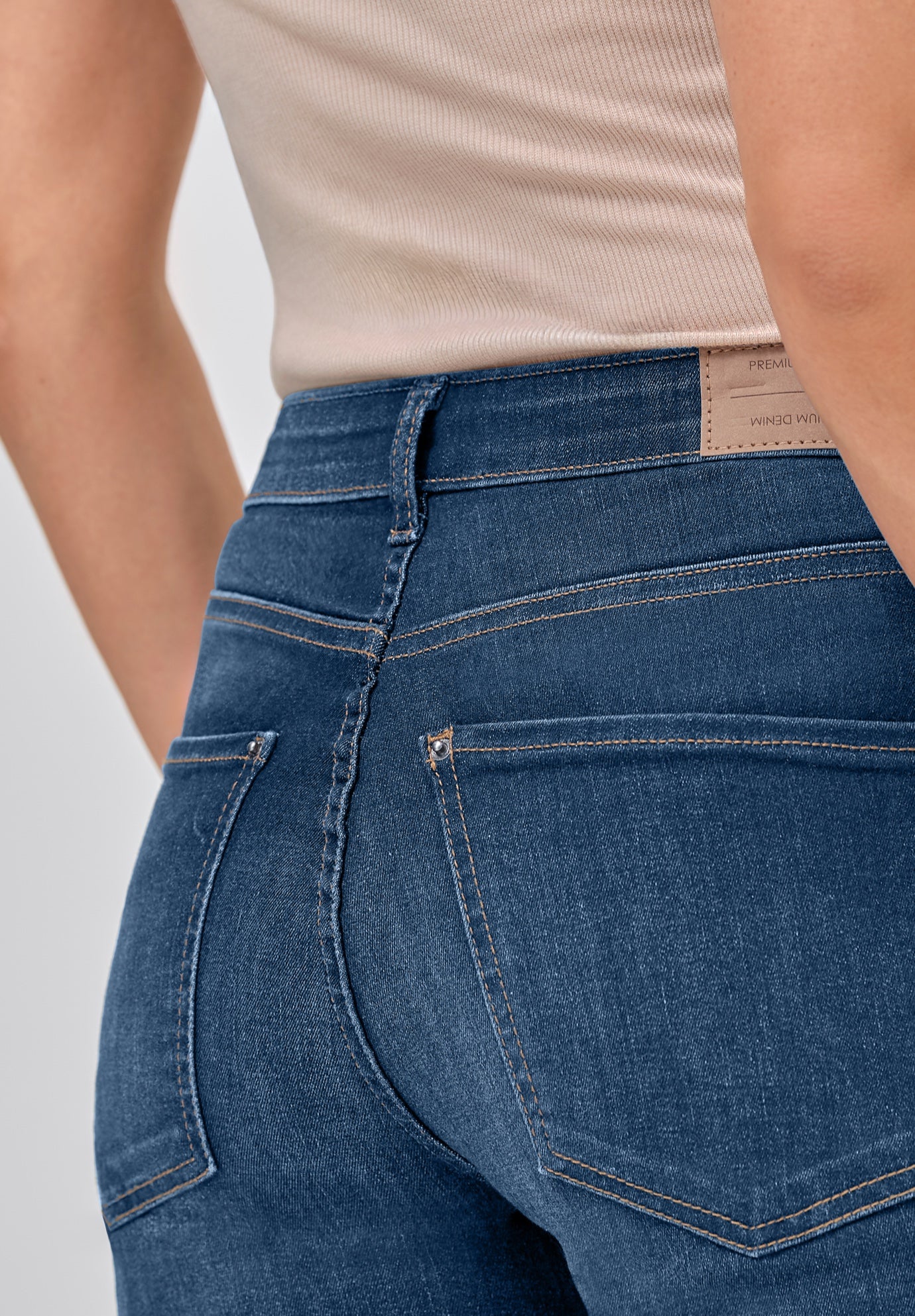 Slim Stretch 5 Pocket Skinny Jeans image number 3