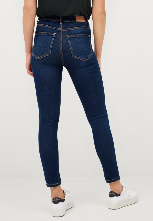 Slim Stretch 5 Pocket Skinny Jeans image number 1