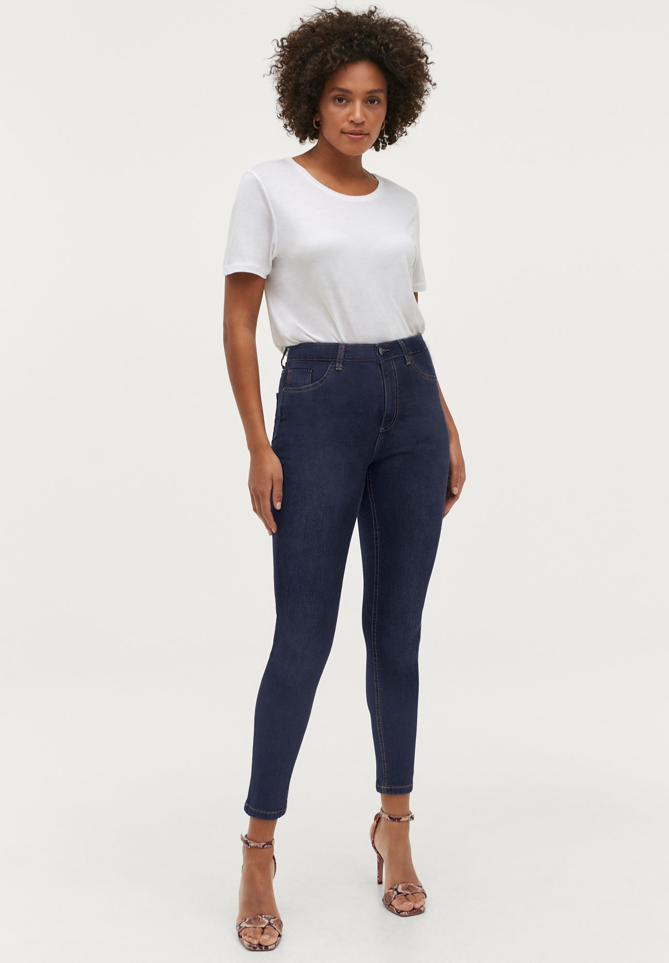 Slim Stretch 5 Pocket Skinny Jeans image number 4