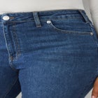 Straight Leg Stretch Jeans image number null