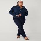Straight Leg Stretch Jeans image number null