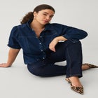 Straight Leg Stretch Jeans image number null