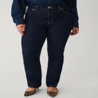 Straight Leg Stretch Jeans image number null