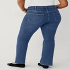 Mid-rise Stretch Bootcut Jeans image number 1