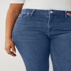 Mid-rise Stretch Bootcut Jeans image number 2