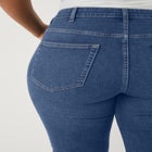 Mid-rise Stretch Bootcut Jeans image number 3