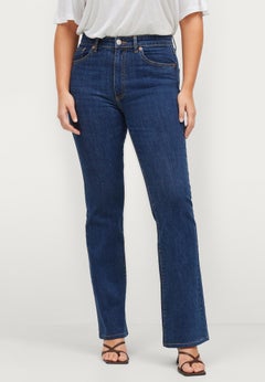 Mid-rise Stretch Bootcut Jeans