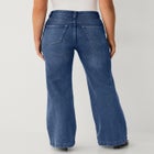 High-rise Stretch Flare Leg Jeans image number null