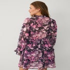Chiffon Short Babydoll Dress image number null