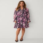 Chiffon Short Babydoll Dress image number null