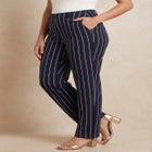 Bi-Stretch Straight Leg Pant image number null