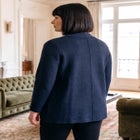 Ariana Knit Blazer image number null