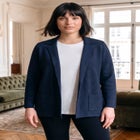 Ariana Knit Blazer image number null