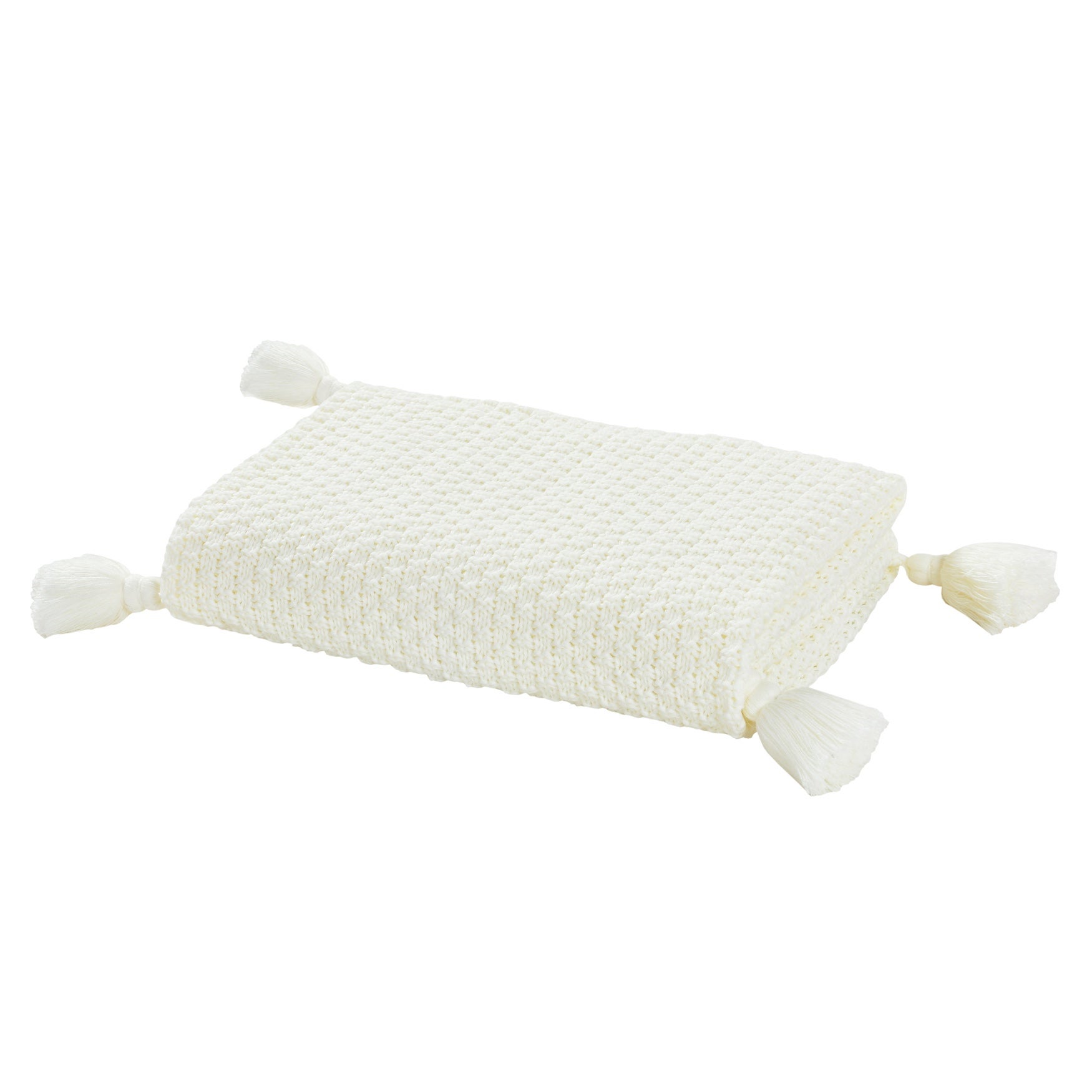 Millie Basketweave Throw Blanket image number 1