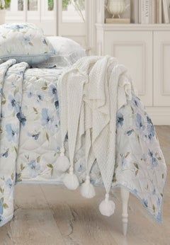 Millie Basketweave Throw Blanket