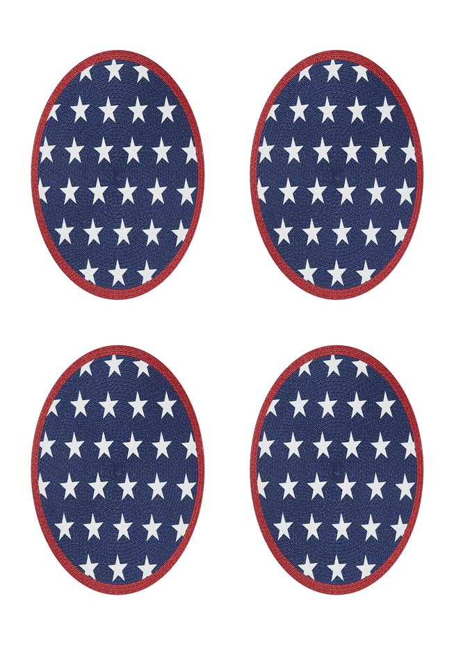 Set of 4 Liberty Braided Placemats image number 4