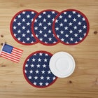 Set of 4 Liberty Braided Placemats image number null