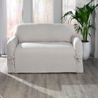 Bow Sofa Slipcover Furniture & Pet Protector image number 2