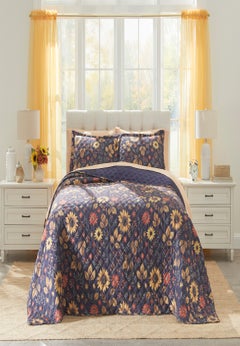 Evelyn 3-Pc. Bedspread Set