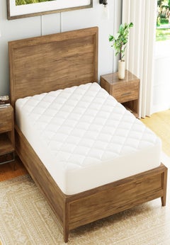 All-In-One Waterproof mattress Pad & Protector