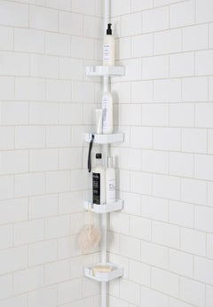 4-Tier Tension Corner Shower Caddy