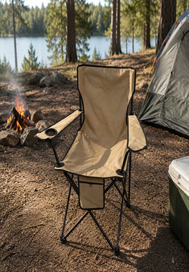 Oversized Camp Chair with Canopy image number 3