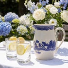Blue Willow Water Pitcher image number null