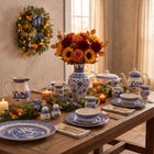 Blue Willow Water Pitcher image number null
