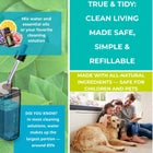 True & Tidy Refillable Spary Mop with Microfiber Pad & Scraper image number 6