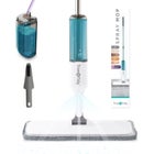 True & Tidy Refillable Spary Mop with Microfiber Pad & Scraper image number 0