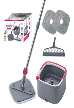 True & Tidy TrueClean Mop & Bucket Set