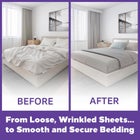 GripNHold&reg; Bed Sheet Grippers 4-Pack image number 3