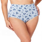 Pointelle Seamless Brief 2-PK image number 2