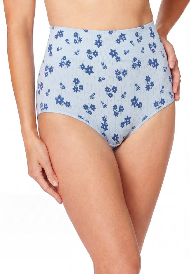 Pointelle Seamless Brief 2-PK image number 2