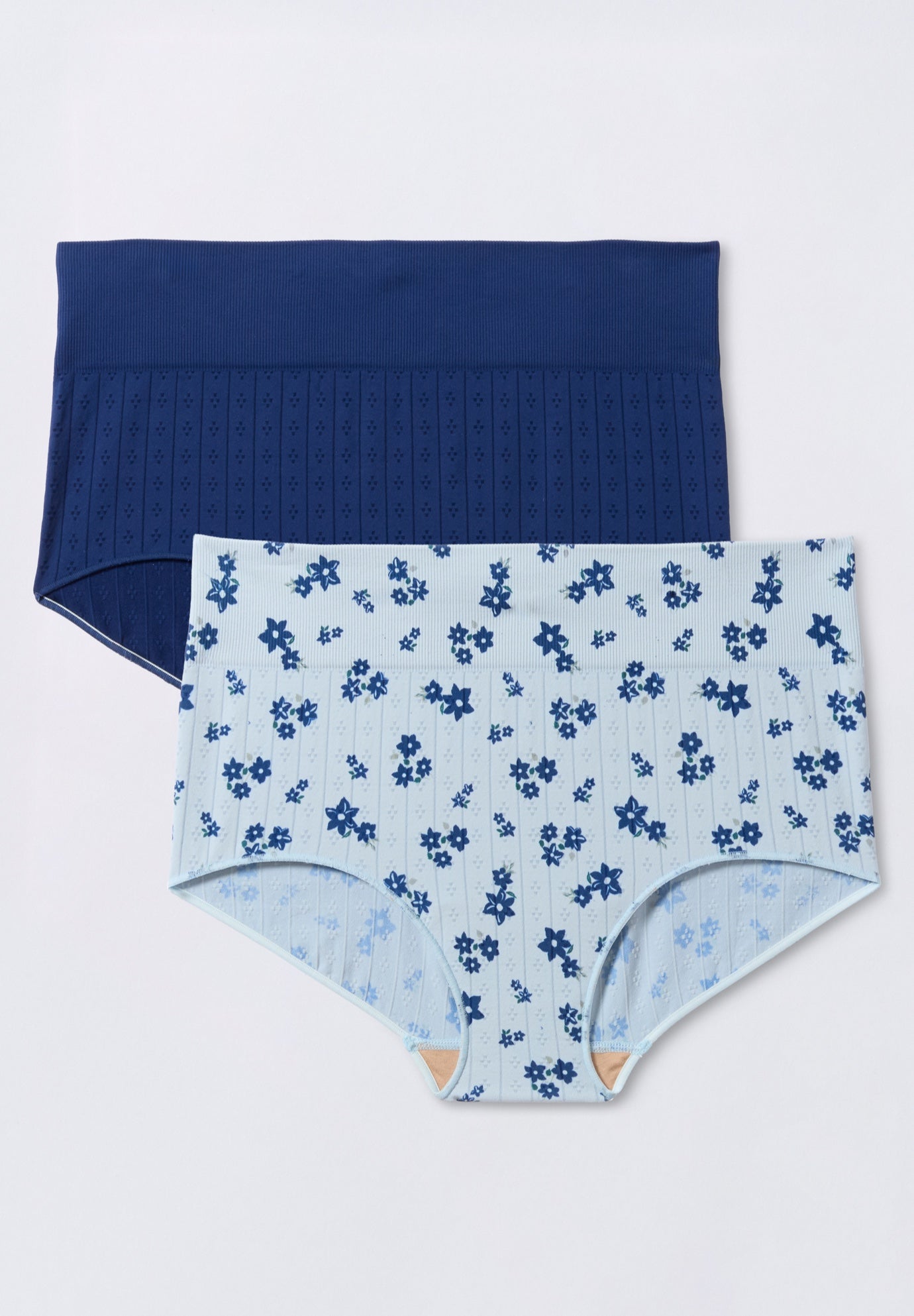 Pointelle Seamless Brief 2-PK image number 0