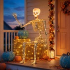 5 Ft. Posable Skeleton image number null