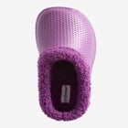 The Fur Lined Slip-On Rubber Clog Mule image number 4