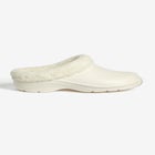 The Fur Lined Slip-On Rubber Clog Mule image number 3