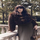 Faux Fur Cropped Jacket image number 0