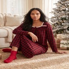 Soft & Cozy Gown & Socks image number 2