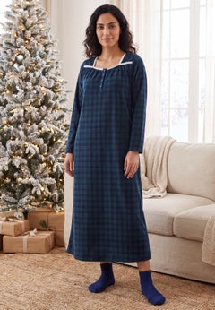 Soft & Cozy Gown & Socks