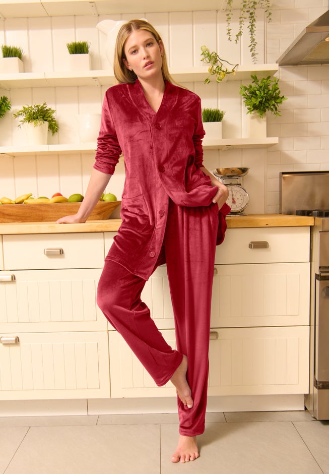 Lounge Easy Cardigan Set image number 2
