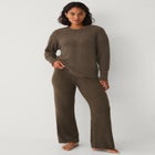 Crewneck Sherpa Long Sleeve Sweatshirt image number 2