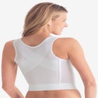 Front-Close Longline Wireless Posture Bra image number null