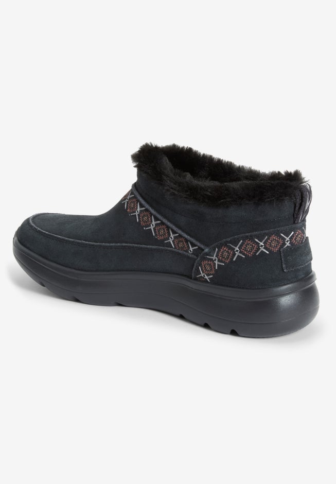 The Go Walk Encore Alison Embroidered Bootie image number 1